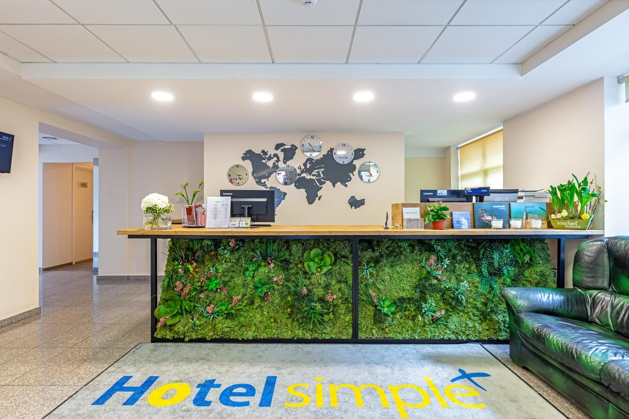 Hotel Simple Plus 빌뉴스 외부 사진